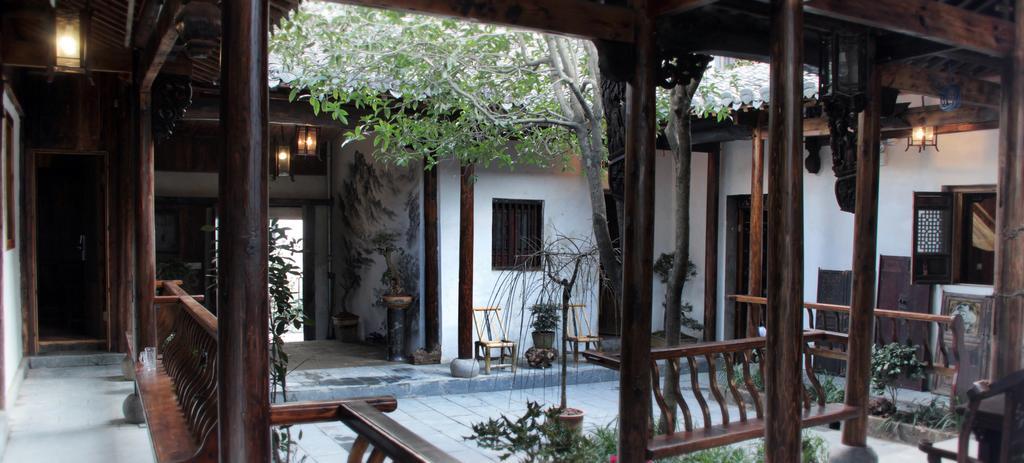 Xishan Wutong Qinyuan Montanhas Montanhas Huangshan Exterior foto