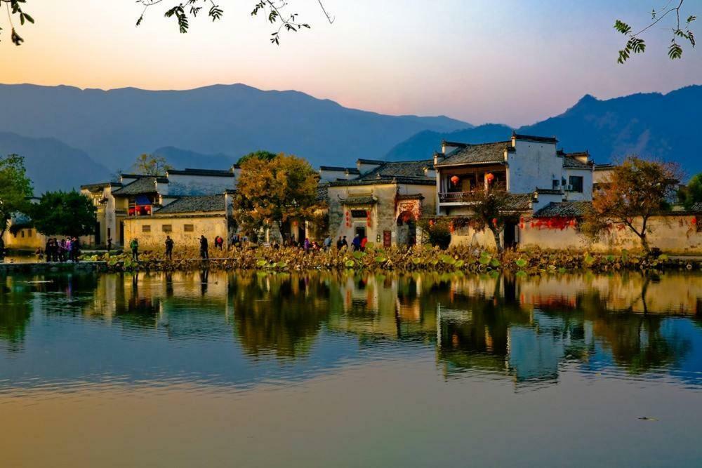 Xishan Wutong Qinyuan Montanhas Montanhas Huangshan Exterior foto
