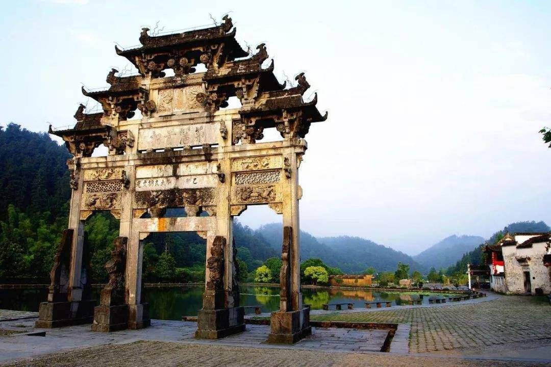 Xishan Wutong Qinyuan Montanhas Montanhas Huangshan Exterior foto