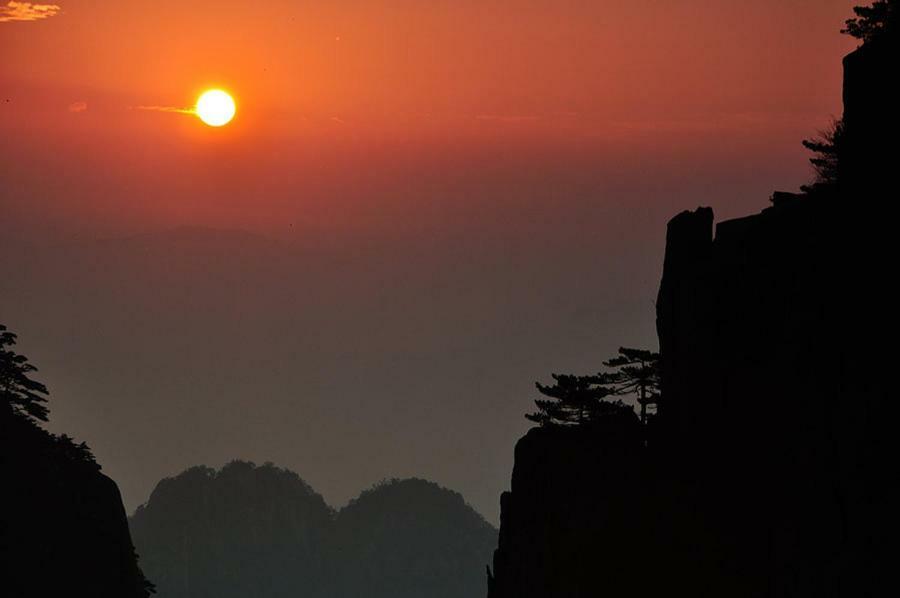 Xishan Wutong Qinyuan Montanhas Montanhas Huangshan Exterior foto
