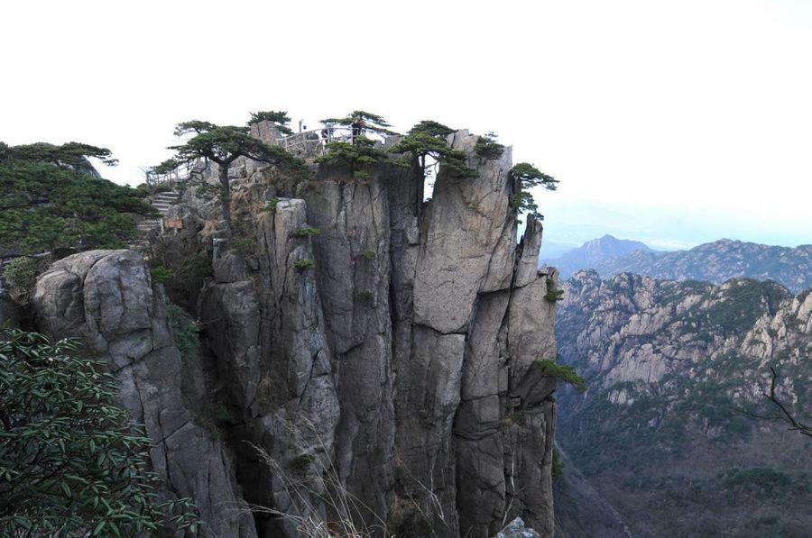 Xishan Wutong Qinyuan Montanhas Montanhas Huangshan Exterior foto