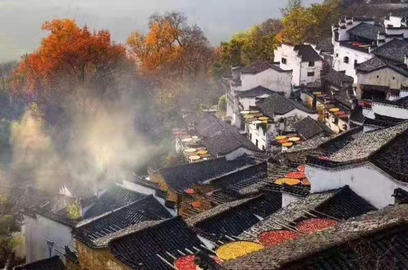 Xishan Wutong Qinyuan Montanhas Montanhas Huangshan Exterior foto