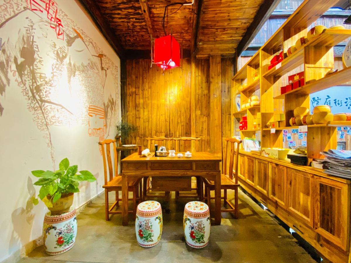 Xishan Wutong Qinyuan Montanhas Montanhas Huangshan Exterior foto